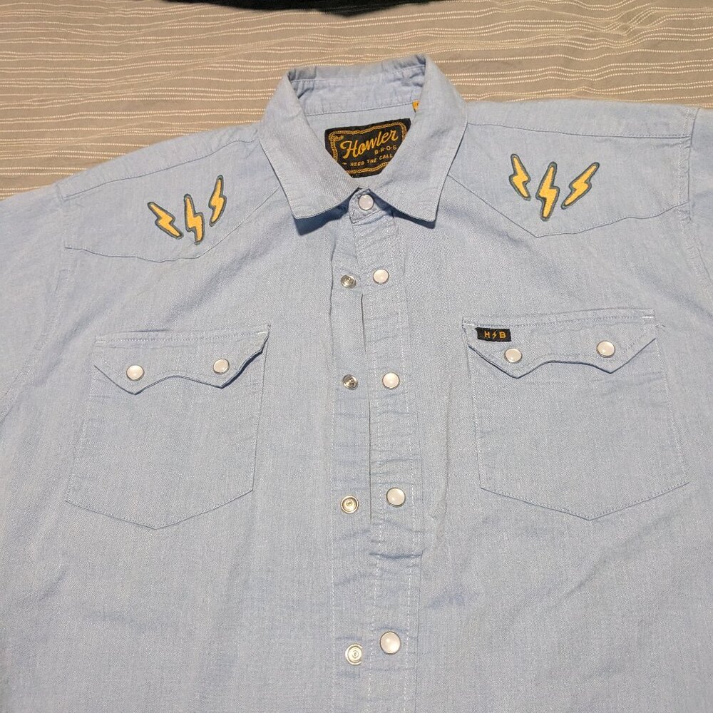 Howler Brothers Snappy Shirt